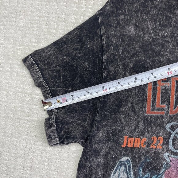 Led Zeppelin Men's Officially Licensed 1977 Live In Concert Tie Dye T-Shirt XS - Picture 10 of 15